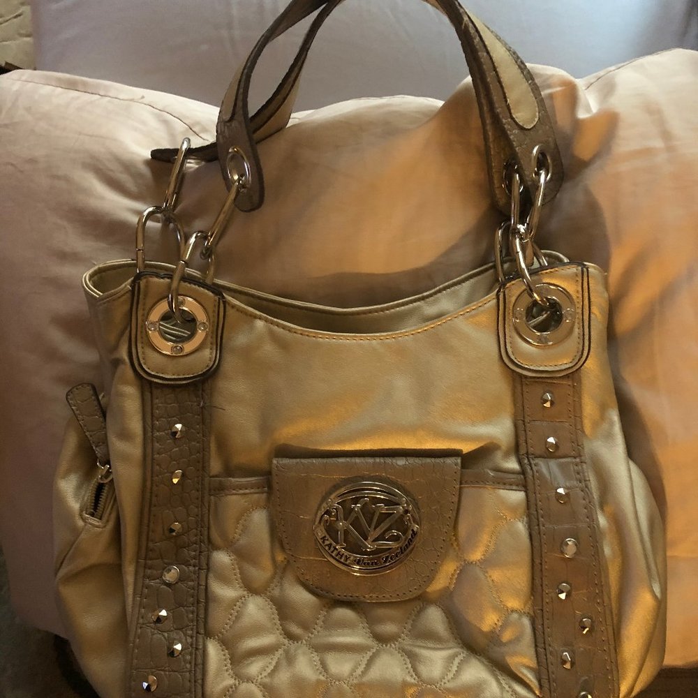 Kathy Van Zeeland Luxury Purse-never used, no tags